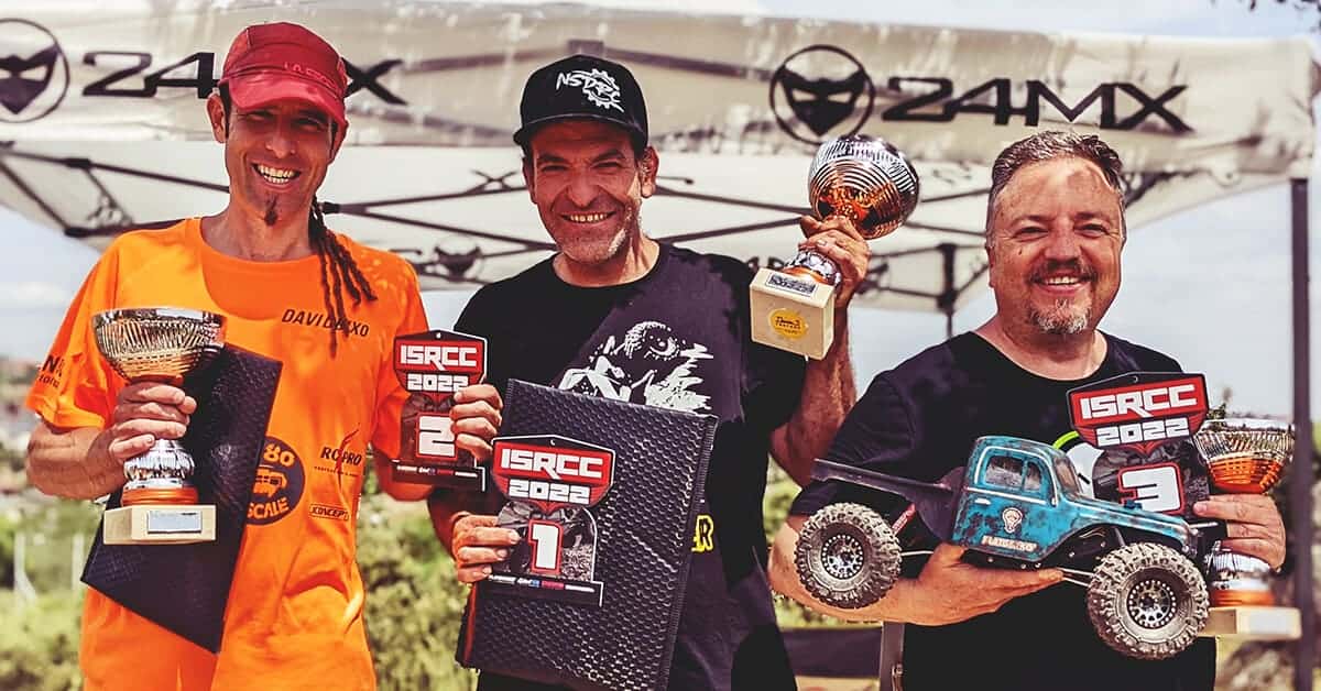 1200x628-es-2022-podiumists ISRCC™ International Scale Rock Crawler Championship