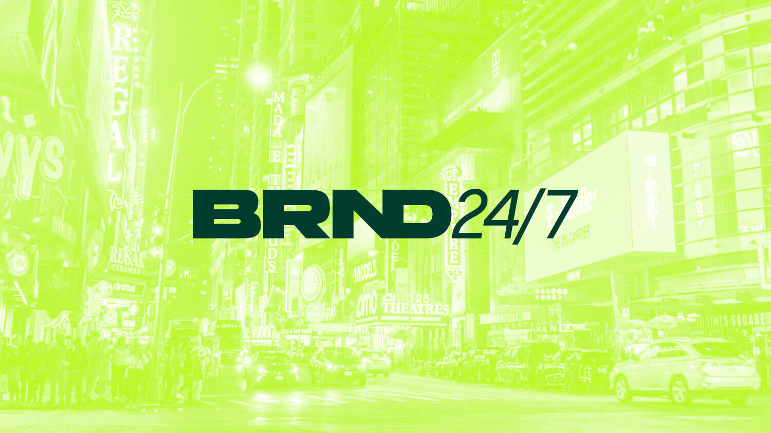 BRND24/7 - Your Daily Feed Of Curated Branding Intelligence